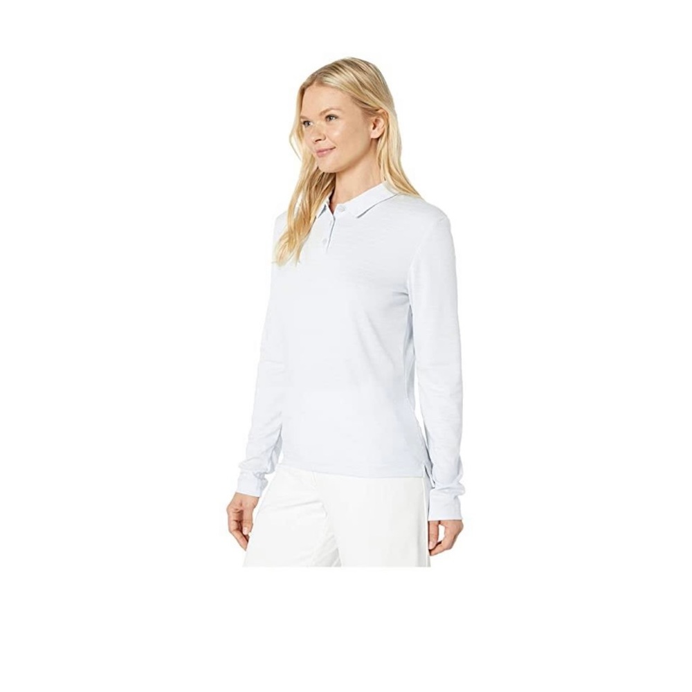 Nike Women's Dri-Fit Long Sleeve Golf Polo s.XS